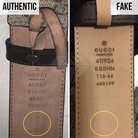 falso tarocca cinta gucci|Gucci belt authentication.